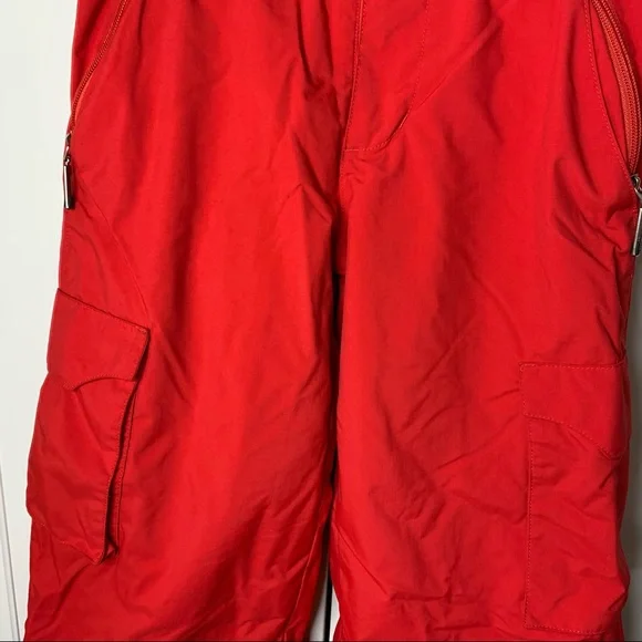 Kids’ Bonfire Burly Snowboarding Snow Pants